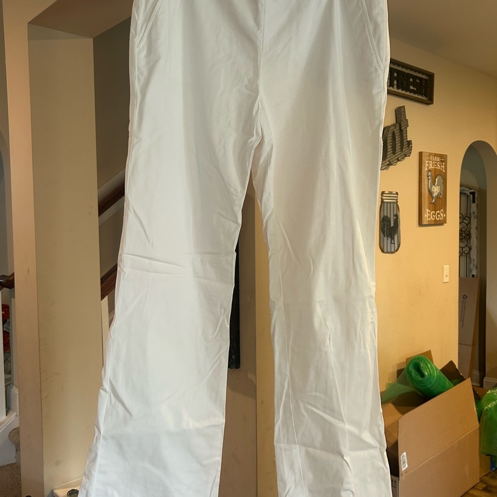 Tory Burch Women’s White Pants